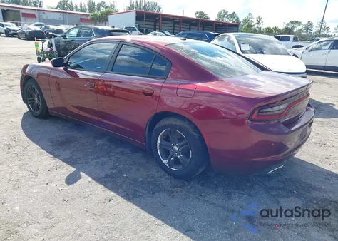 2019 Dodge Charger Sxt Rwd из США, поврежденный, VIN 2C3CDXBG2KH709312